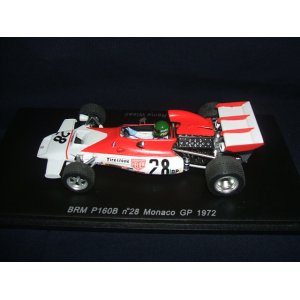 画像: シグナス特別価格●新品正規入荷品●SPARK1/43 BRM P160B Monaco GP 1972 (R.Wisell） #28