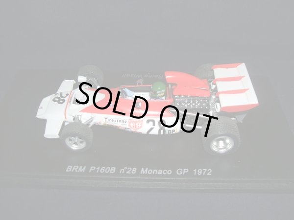 画像1: シグナス特別価格●新品正規入荷品●SPARK1/43 BRM P160B Monaco GP 1972 (R.Wisell） #28