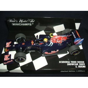 画像: 新品正規入荷品●PMA1/43 SCUDERIA TORO ROSSO SHOWCAR 2009 (S.BUEMI)