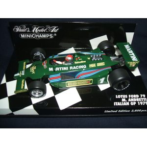 画像: 新品正規入荷品●PMA1/43 LOTUS FORD 79 ITALIAN GP   1979 (M.ANDRETTI）