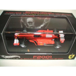 画像: 新品正規入荷品●マテル1/43 FERRARI F2001 (M.シューマッハ）