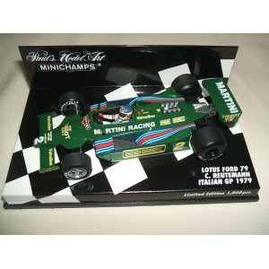 画像: 新品正規入荷品●PMA1/43 LOTUS FORD 79 ITALIAN GP 1979 (C.ロイテマン）