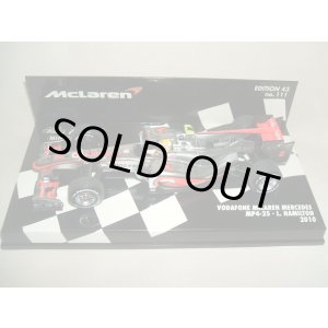 画像: 新品正規入荷品●PMA1/43 VODAFONE McLAREN MERCEDES MP4-25　 (L.ハミルトン）　2010