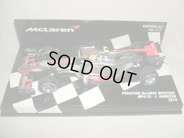 画像1: 新品正規入荷品●PMA1/43 VODAFONE McLAREN MERCEDES MP4-25　 (L.ハミルトン）　2010