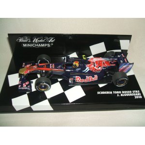 画像: 新品正規入荷品●PMA1/43 SCUDERIA TORO ROSSO STR5 (J.ALGUERSUARI) 2010 