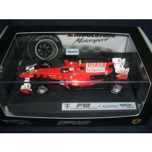 画像: セカンドハンド品●RG別注 ブリジストンパッケージ●マテル 1/43 FERRARI　F10　(F.アロンソ）