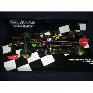 画像: 新品正規入荷品●PMA1/43 LOTUS RENAULT GP R31 (V.PETROV) 2011