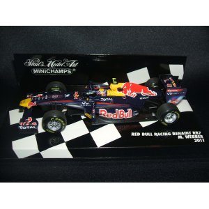 画像: 新品正規入荷品●PMA1/43 RED BULL RACING RENAULT RB7　(M.WEBBER)　2011