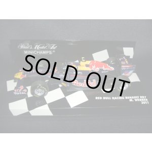 画像: 新品正規入荷品●PMA1/43 RED BULL RACING RENAULT RB7　(M.WEBBER)　2011