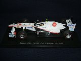 画像: 新品正規入荷品●SPARK1/43 SAUBER C30 FERRARI CANADIAN GP 2011 (P.デラロサ) #17