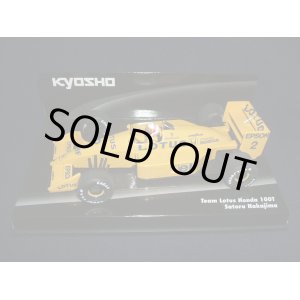 画像: 新品正規入荷品●KYOSHO1/43 TEAM LOTUS HONDA 100T (中嶋悟）