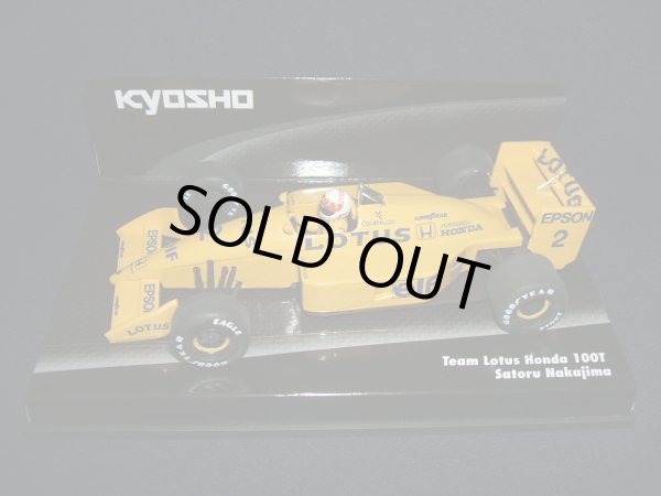 画像1: 新品正規入荷品●KYOSHO1/43 TEAM LOTUS HONDA 100T (中嶋悟）