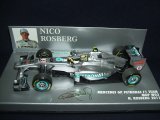 画像: 新品正規入荷品●PMA1/43 MERCEDES GP PETRONAS F1 TEAM MGP W02 (N.ロズベルグ）　2011