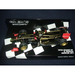 画像: セカンドハンド品●PMA1/43 LOTUS RENAULT GP SHOWCAR 2011 (N.ハイドフェルド）