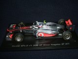 画像: 新品正規入荷品●SPARK1/43 McLAREN MERCEDES MP4-26 WINNER HUNGARIAN GP 2011 (J.バトン）