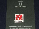 画像: HONDA 50th アニバーサリー 記念ピンバッチ　