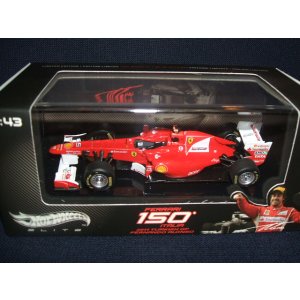 画像: 新品正規入荷品●マテル1/43 FERRARI 150° ITALIA トルコGP (F.アロンソ）