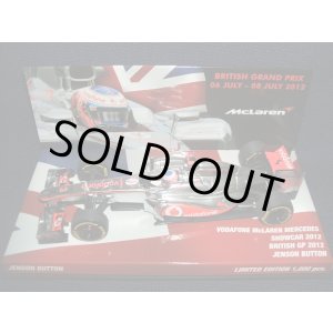 画像: 新品正規入荷品●PMA1/43 メルセデスオフィシャル別注 McLAREN MERCEDES SHOWCAR 2012 BRITISH GP (J.バトン)