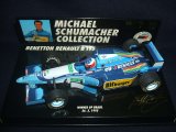 画像: セカンドハンド品◎PMA1/43 BENETTON RENAULT B195 BRASIL GP 1995 (M.シューマッハ）