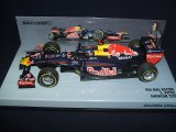 画像: 新品正規入荷品● PMA 1/43 RED BULL RACING SHOWCAR 2012 (S.ベッテル）