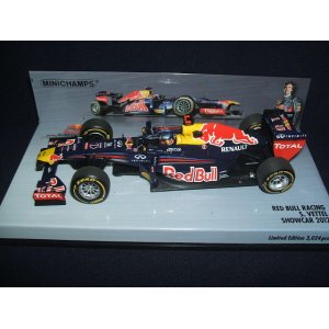 画像: 新品正規入荷品● PMA 1/43 RED BULL RACING SHOWCAR 2012 (S.ベッテル）