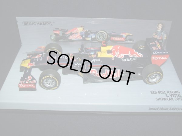 画像1: 新品正規入荷品● PMA 1/43 RED BULL RACING SHOWCAR 2012 (S.ベッテル）