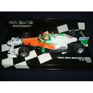 画像: 新品正規入荷品●PMA1/43 FORCE INDIA MERCEDES VJM04 (P.DI RESTA) 2011