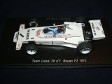 画像: シグナス特別価格●新品正規入荷品●SPARK1/43 TEAM LOTUS 74 ROUEN F2 (E.FITTIPALDI) 1973 #1