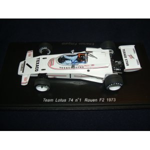 画像: シグナス特別価格●新品正規入荷品●SPARK1/43 TEAM LOTUS 74 ROUEN F2 (E.FITTIPALDI) 1973 #1