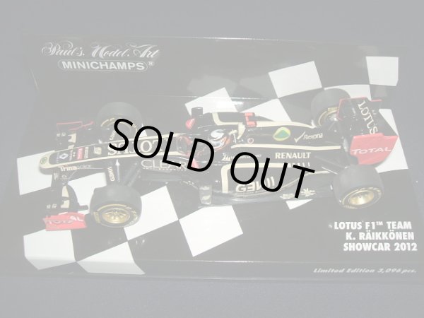画像1: セカンドハンド品●PMA1/43 LOTUS F1 TEAM SHOWCAR 2012 (K.ライコネン）