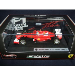 画像: 新品正規入荷品●マテル1/43 　F1ケータイグランプリ別注　 FERRARI F2012 (F.アロンソ）