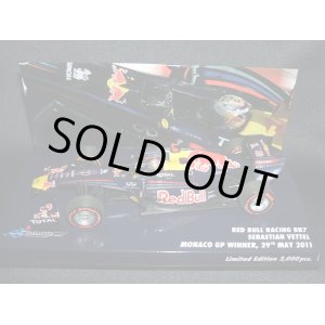 画像: 新品正規入荷品●PMA1/43 RED BULLチーム別注 RB7 モナコGP 2011 (S.ベッテル）