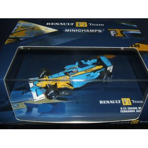 画像: セカンドハンド品●チーム別注●PMA1/43 RENAULT F1 TEAM R23 (F.アロンソ）