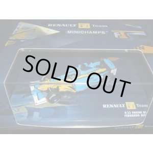 画像: セカンドハンド品●チーム別注●PMA1/43 RENAULT F1 TEAM R23 (F.アロンソ）