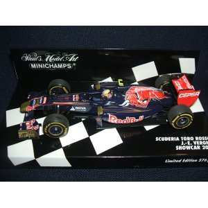 画像: 新品正規入荷品●PMA1/43 SCUDERIA TORO ROSSO SHOWCAR 2012 (J.E.VERGNE)