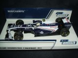 画像: 新品正規入荷品●PMA1/43 WILLIAMS COSWORTH FW33 (P.マルドナド） 2011