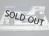 画像: 新品正規入荷品●PMA1/43 WILLIAMS COSWORTH FW33 (P.マルドナド） 2011