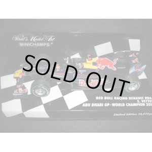 画像: 新品正規入荷品●PMA1/43 RED BULL RENAULT RB6 ABU DHABI GP WORLD CHAMPION 2010 (S.ベッテル）