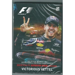 画像: 新品正規入荷品●DVD 2012年 FIA F1世界選手権総集編 完全日本語版 