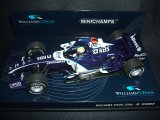 画像: セカンドハンド品●PMA1/43 PMA1/43 WILLIAMS FW28 (M.ウエーバー）2006