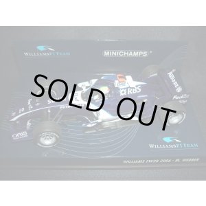 画像: セカンドハンド品●PMA1/43 PMA1/43 WILLIAMS FW28 (M.ウエーバー）2006