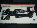 画像: 新品正規入荷品●PMA1/43 WILLIAMS F1 TEAM SHOWCAR 2012 (B.セナ）