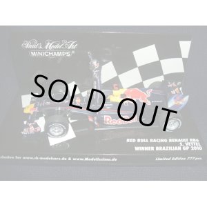 画像: 新品入荷品●海外限定商品●PMA1/43 RED BULL RENAULT RB6 WINNER BRAZILIAN GP 2010 (S.ベッテル）