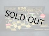 画像: セカンドハンド品●PMA1/43 [KIMI COMEBACK] LOTUS F1 SHOWCAR 2012 (K.ライコネン）