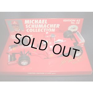 画像: セカンドハンド品●PMA1/43 FERRARI F300 TOWER WING 　(M.シューマッハ） No38