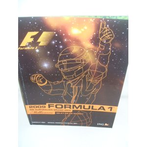 画像: セカンドハンド品●2009 F1世界選手権　オーストラリアＧＰ公式プログラム　(状態：B）