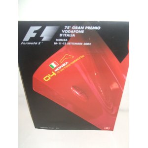 画像: セカンドハンド品●2004 F1世界選手権 イタリアGP公式プログラム　(状態：特Ａ） 