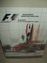 画像: セカンドハンド品●2000 F1世界選手権 ハンガリーGP公式プログラム　(状態：特Ａ） 