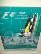 画像: セカンドハンド品●2000 F1世界選手権  ベルギーGP公式プログラム　(状態：特Ａ） 