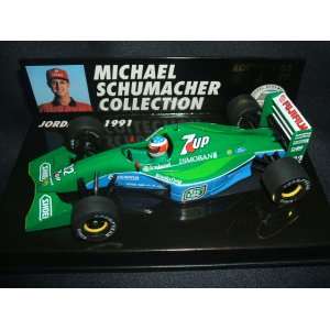 画像: セカンドハンド品◎PMA1/43 JORDAN 1991  (M.シューマッハ） Nr29